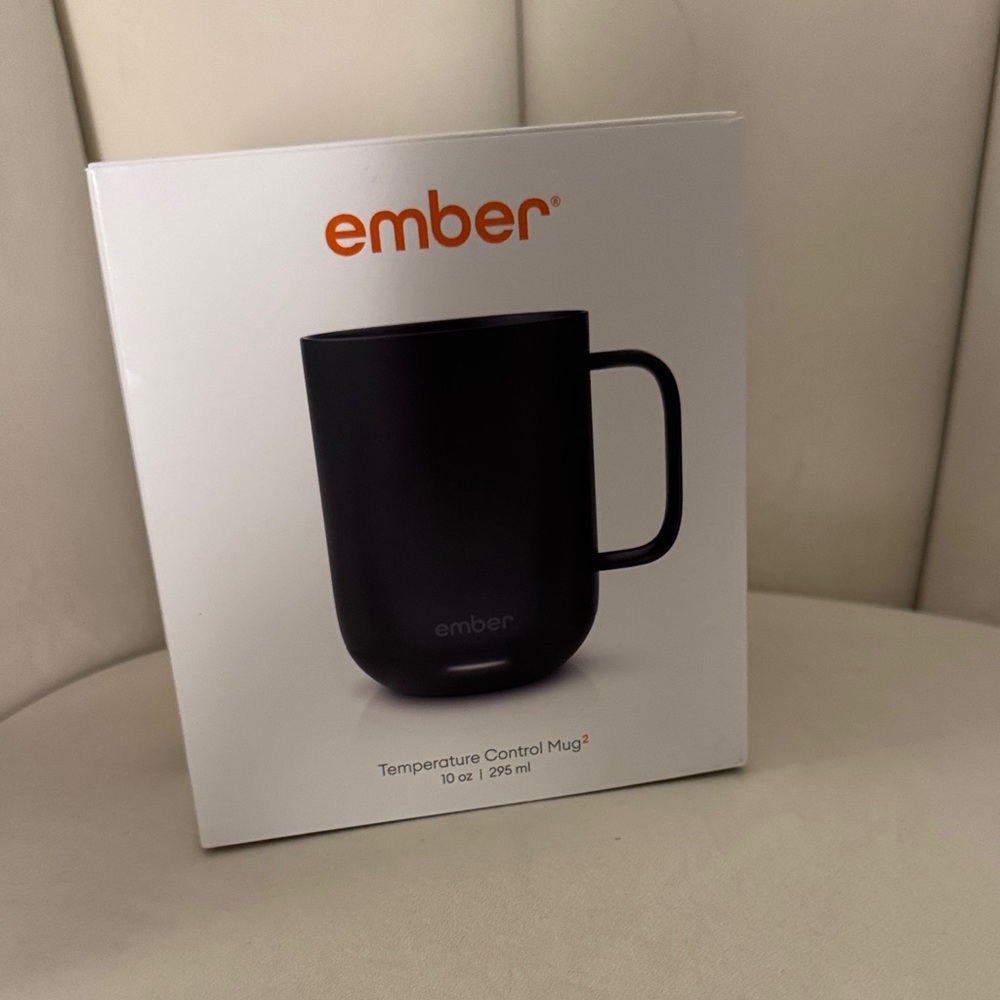 Ember Black Temperature Control Mug 10oz